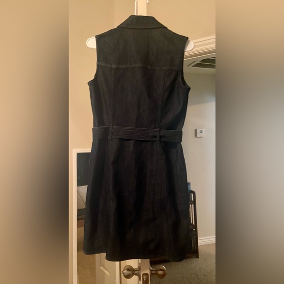 MICHAEL KORS denim mini dress. - Picture 5 of 7